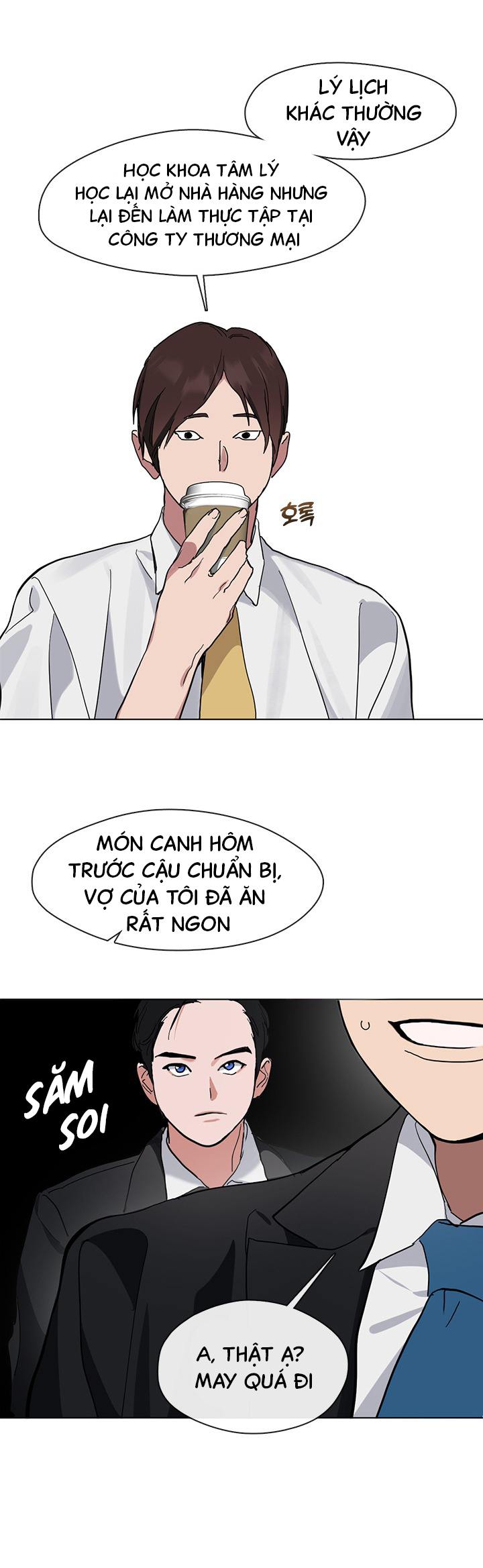 Đọc truyện [LCVT] Nhà hàng nơi suối vàng - Chap 12